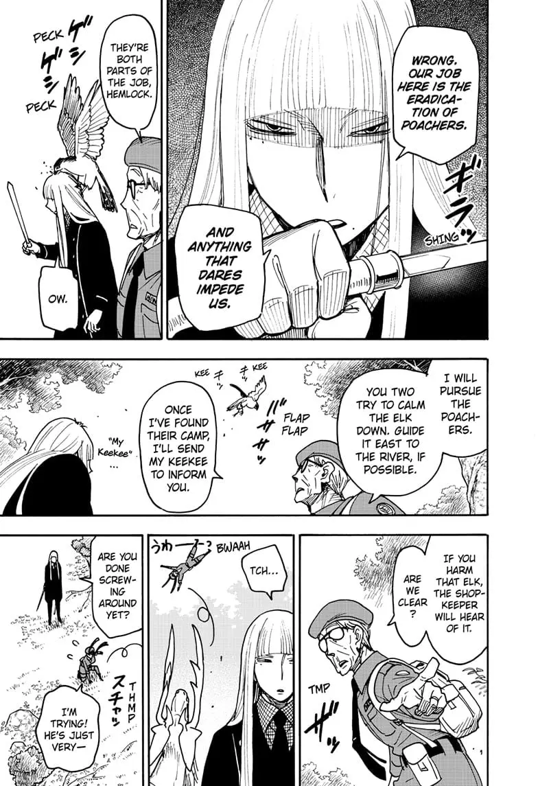 SPY x FAMILY Manga, chapter 116, page 20