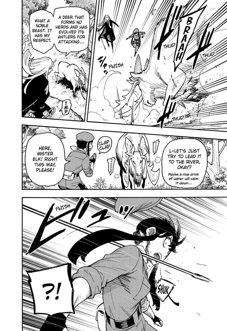 SPY x FAMILY Manga, chapter 116, page 21