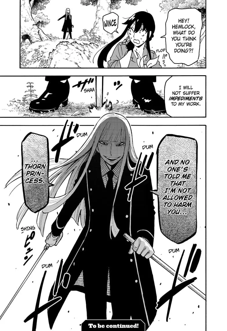 SPY x FAMILY Manga, chapter 116, page 22
