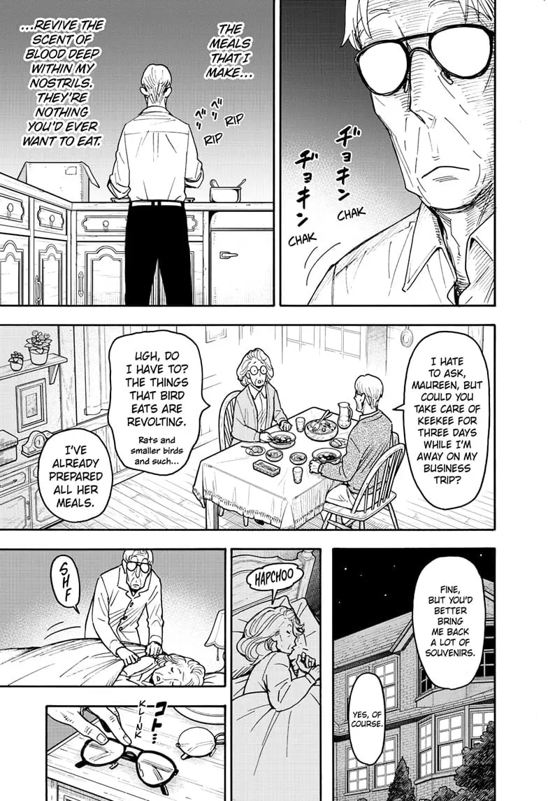 SPY x FAMILY Manga, chapter 116.5, page 3