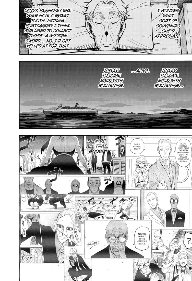 SPY x FAMILY Manga, chapter 116.5, page 4