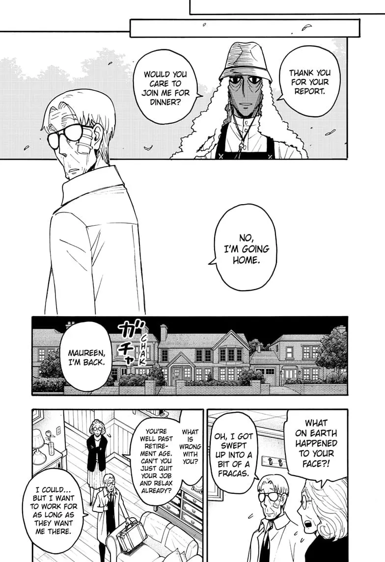 SPY x FAMILY Manga, chapter 116.5, page 5