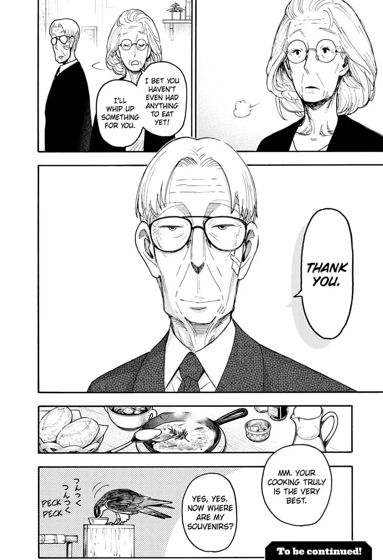SPY x FAMILY Manga, chapter 116.5, page 6