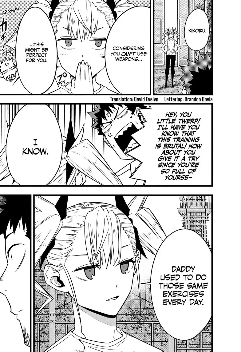 Kaiju No 8 Manga, chapter 67, page 3