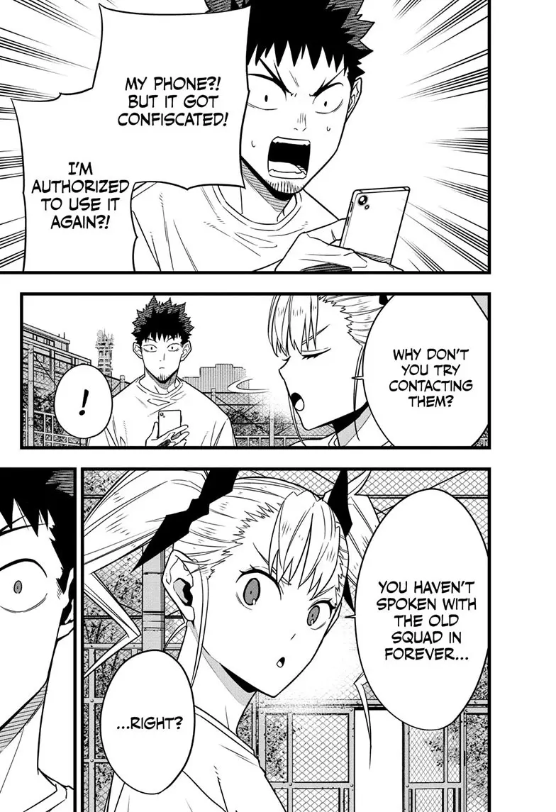 Kaiju No 8 Manga, chapter 67, page 5
