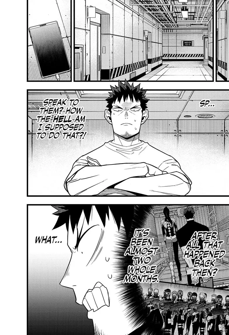 Kaiju No 8 Manga, chapter 67, page 6