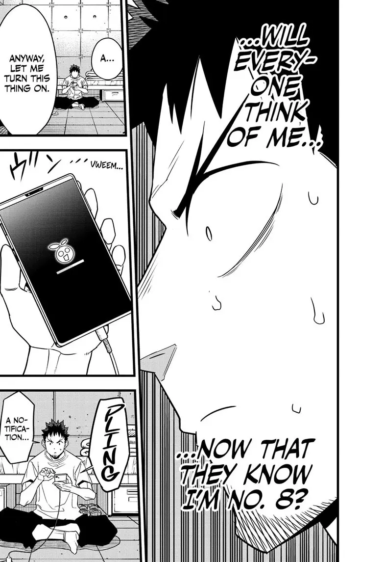 Kaiju No 8 Manga, chapter 67, page 7