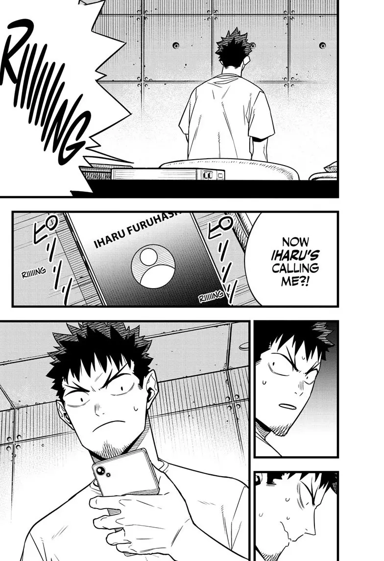 Kaiju No 8 Manga, chapter 67, page 11