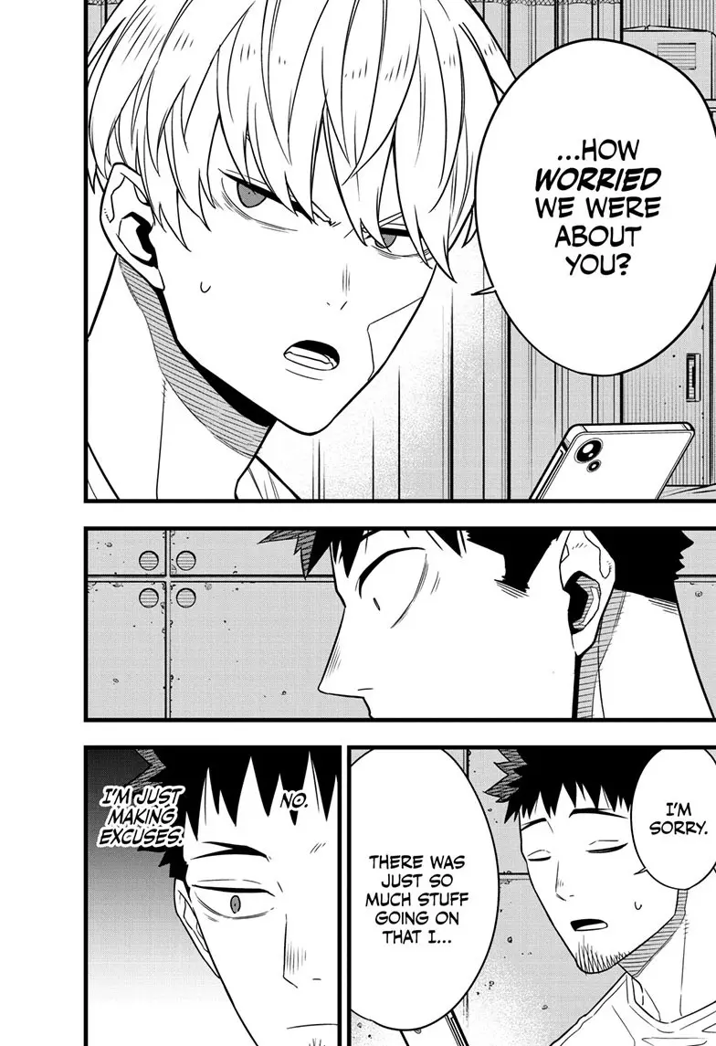 Kaiju No 8 Manga, chapter 67, page 14