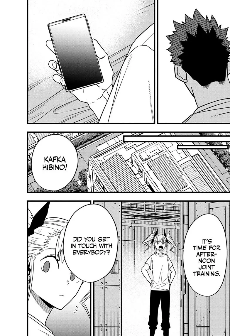 Kaiju No 8 Manga, chapter 67, page 20