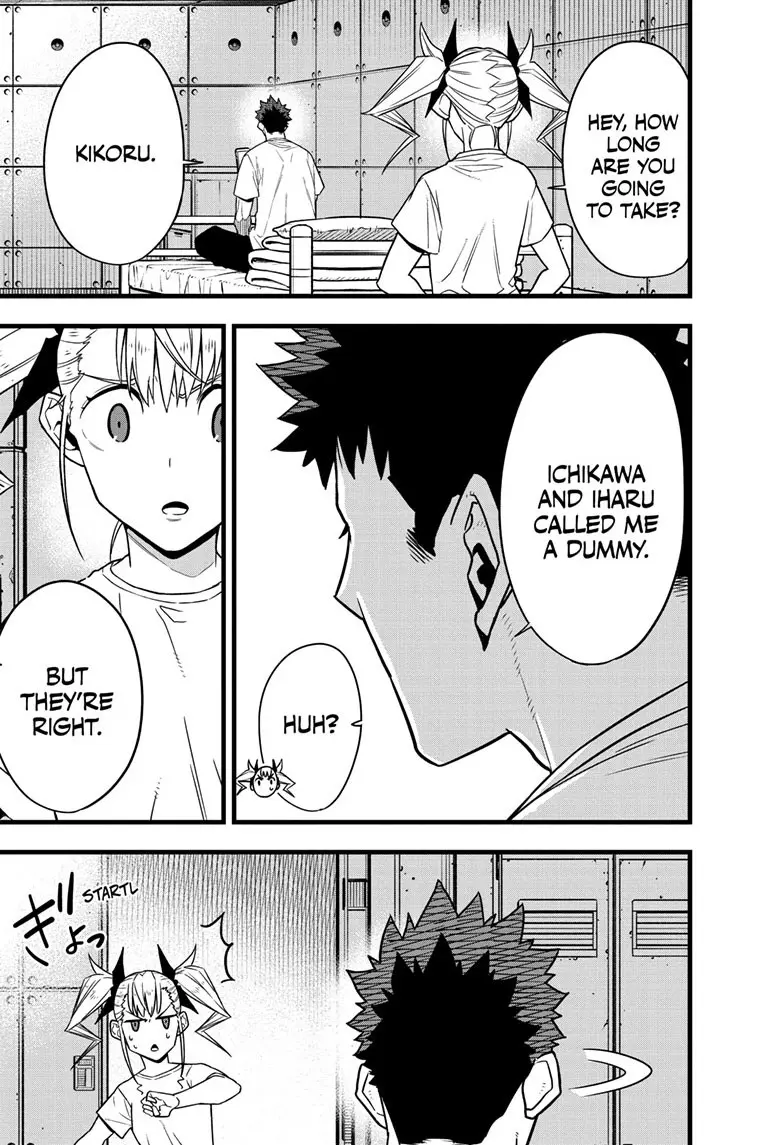 Kaiju No 8 Manga, chapter 67, page 21