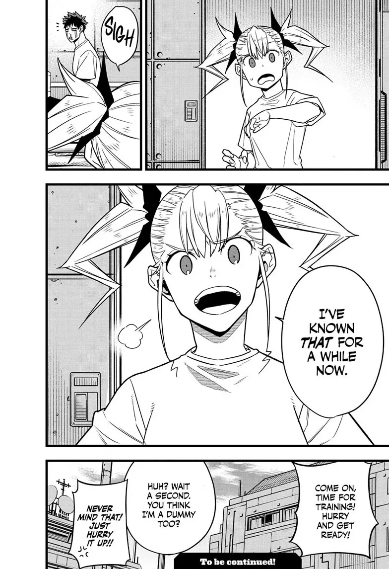 Kaiju No 8 Manga, chapter 67, page 23