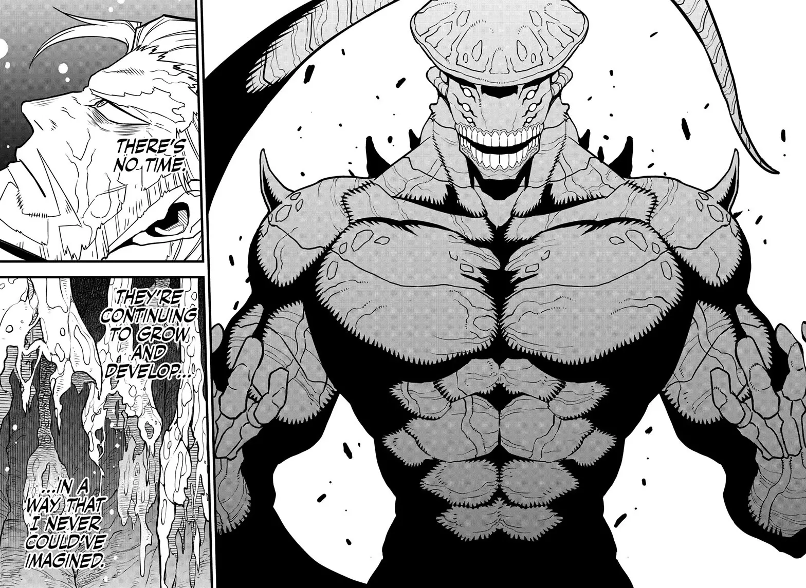 Kaiju No 8 Manga, chapter 68, page 4
