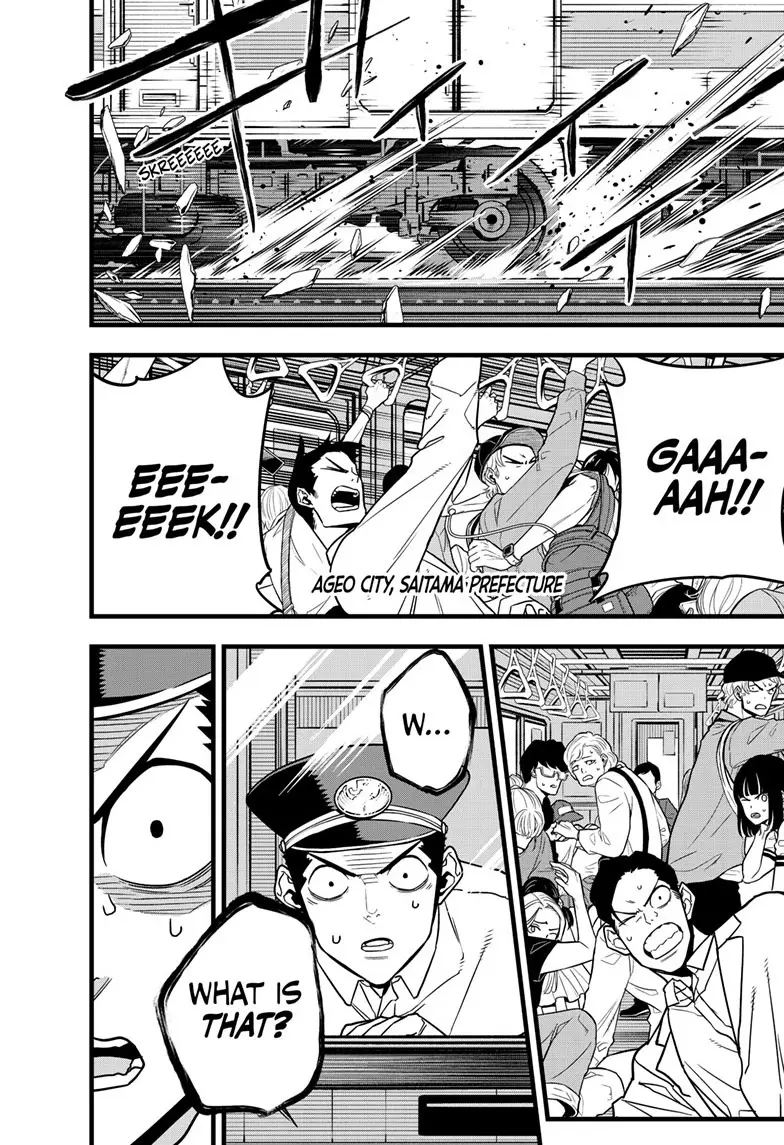 Kaiju No 8 Manga, chapter 68, page 6