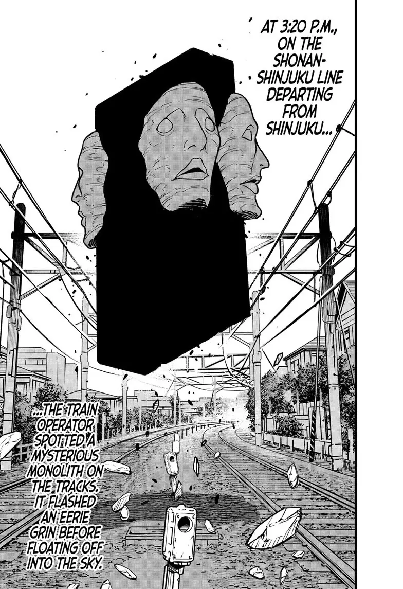 Kaiju No 8 Manga, chapter 68, page 7