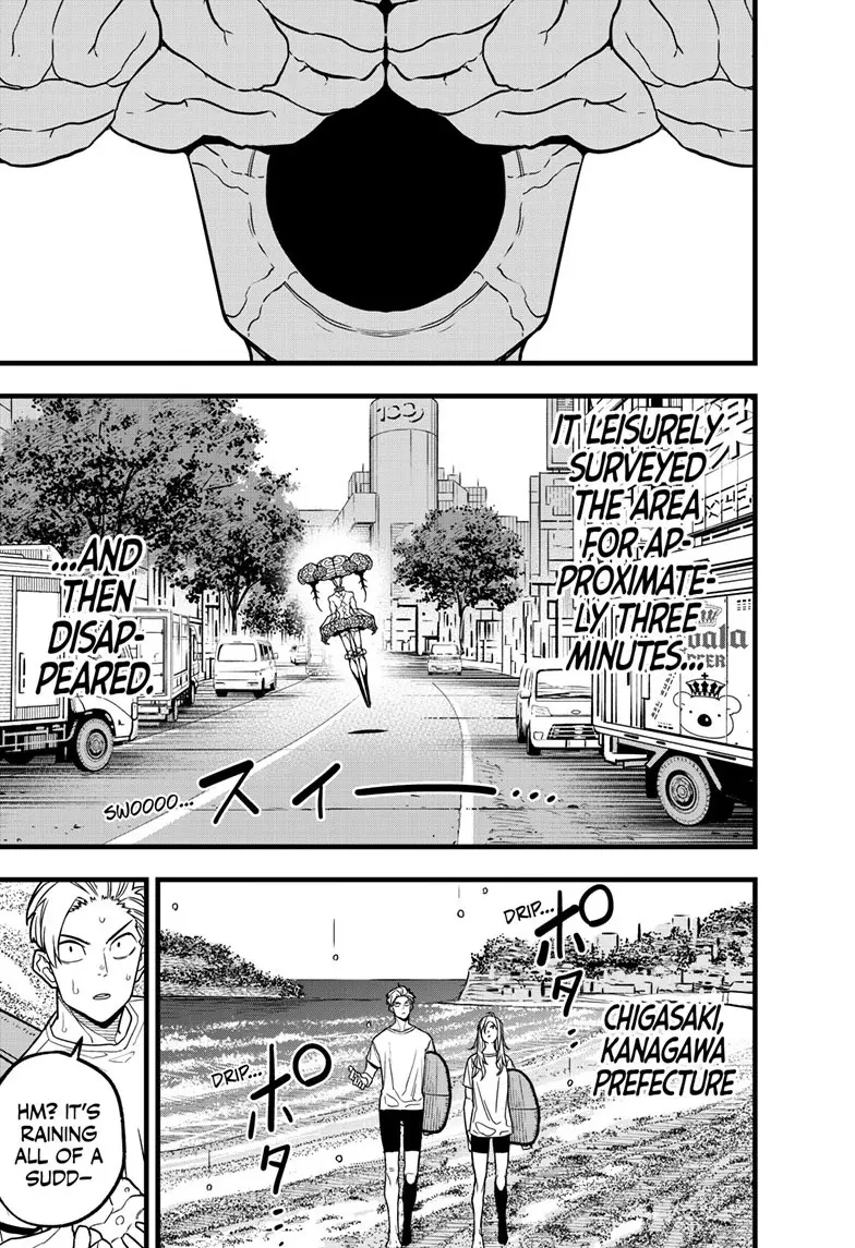 Kaiju No 8 Manga, chapter 68, page 9