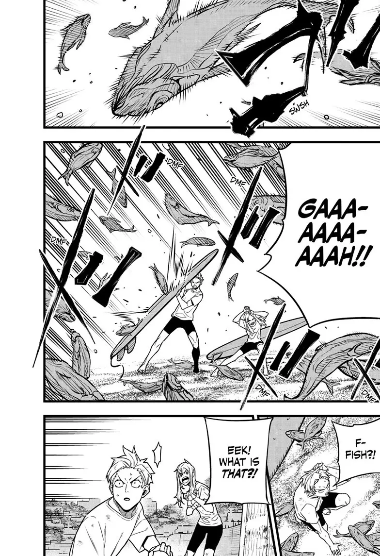 Kaiju No 8 Manga, chapter 68, page 10
