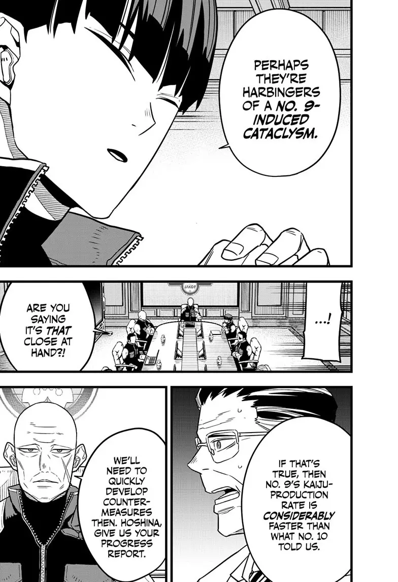 Kaiju No 8 Manga, chapter 68, page 16