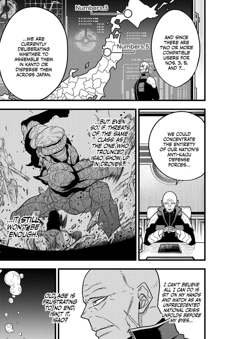 Kaiju No 8 Manga, chapter 68, page 18