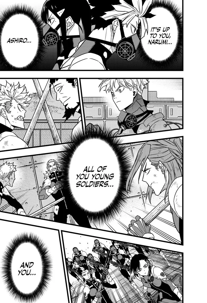 Kaiju No 8 Manga, chapter 68, page 20