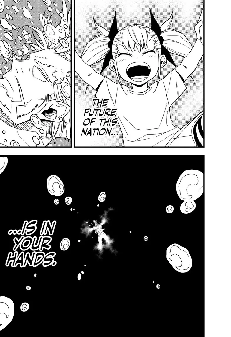 Kaiju No 8 Manga, chapter 68, page 22