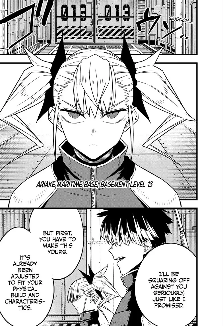 Kaiju No 8 Manga, chapter 68, page 24