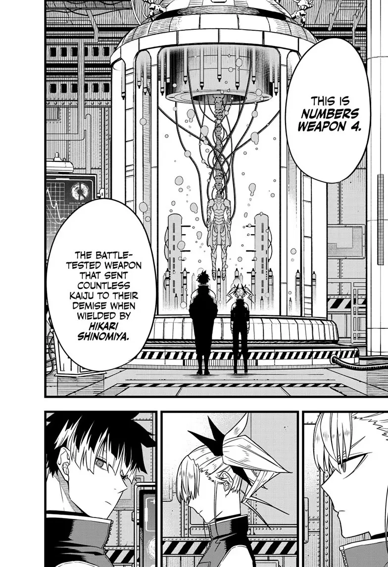 Kaiju No 8 Manga, chapter 68, page 25