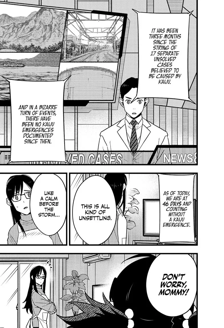 Kaiju No 8 Manga, chapter 69, page 1