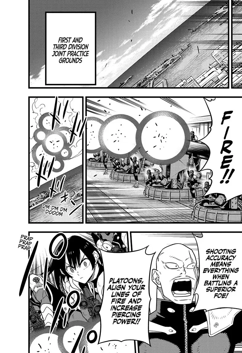 Kaiju No 8 Manga, chapter 69, page 5