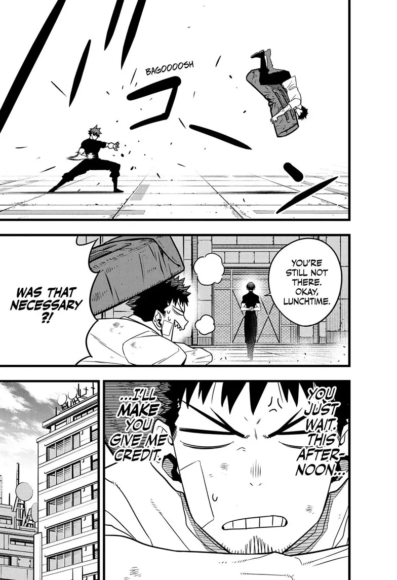 Kaiju No 8 Manga, chapter 69, page 8