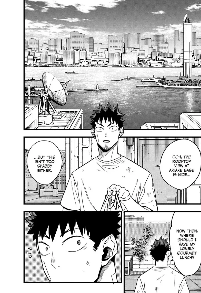 Kaiju No 8 Manga, chapter 69, page 9