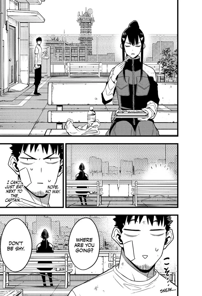 Kaiju No 8 Manga, chapter 69, page 10