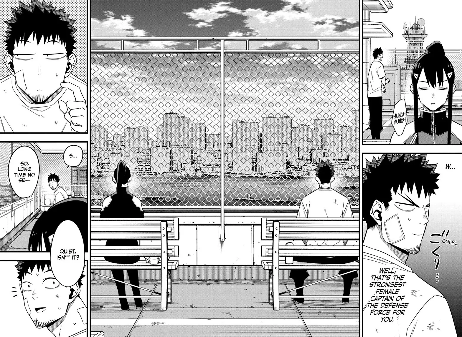 Kaiju No 8 Manga, chapter 69, page 11