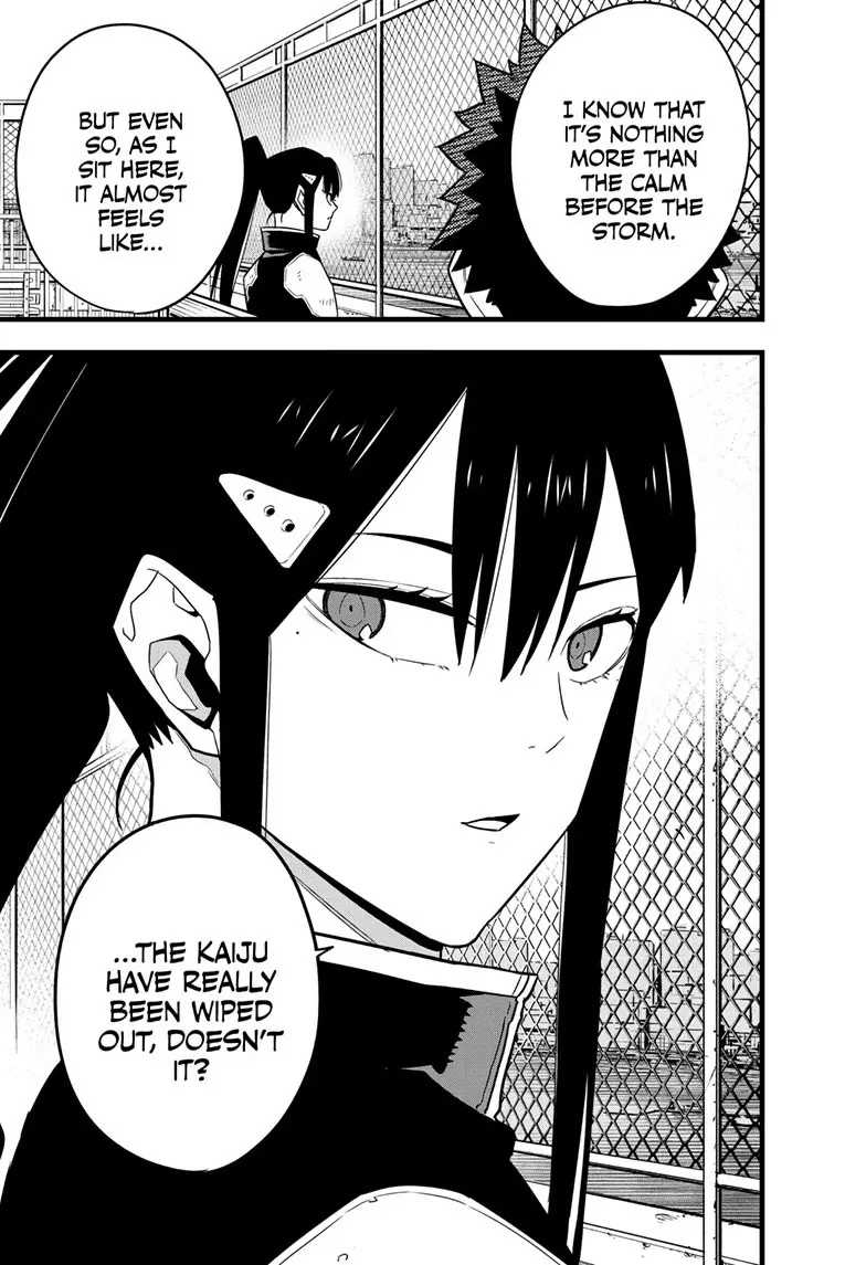 Kaiju No 8 Manga, chapter 69, page 13