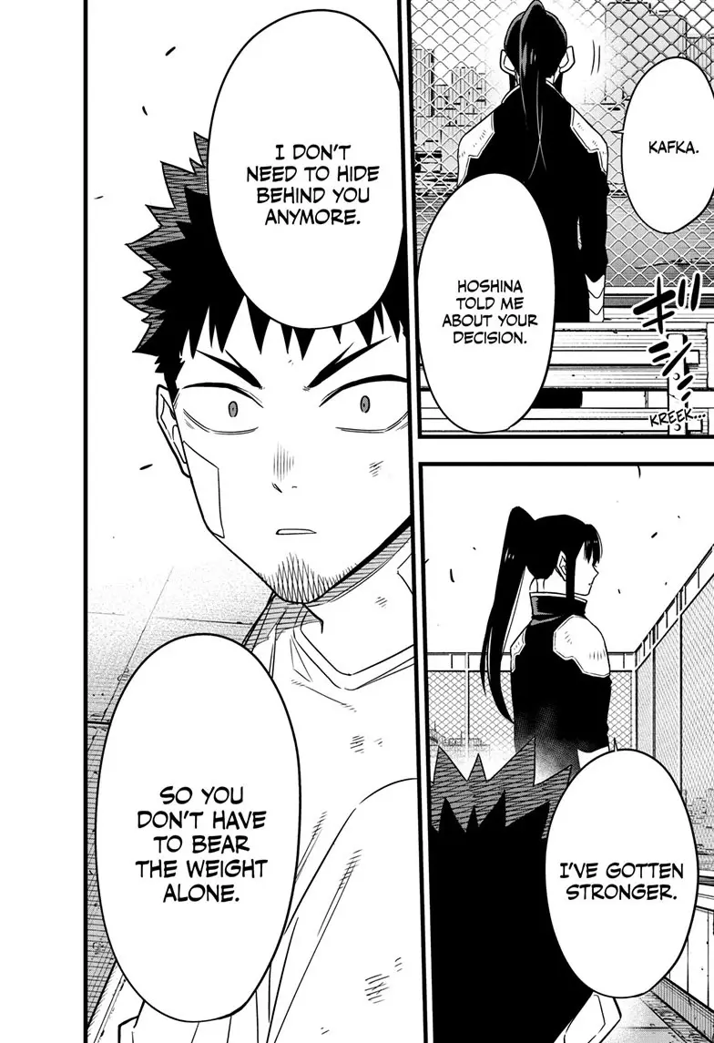 Kaiju No 8 Manga, chapter 69, page 18