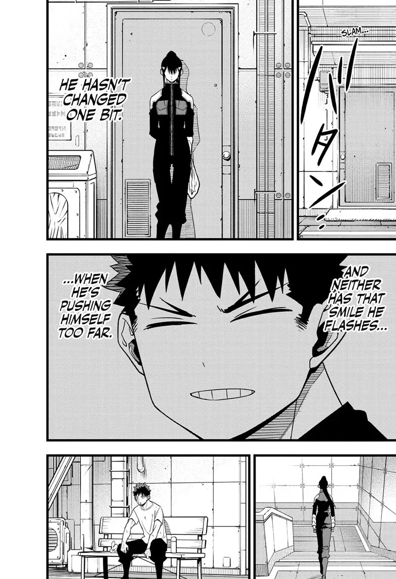 Kaiju No 8 Manga, chapter 69, page 22