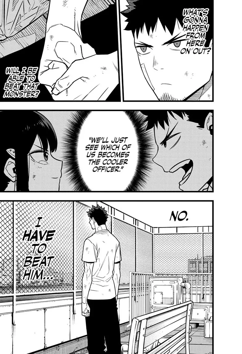 Kaiju No 8 Manga, chapter 69, page 23