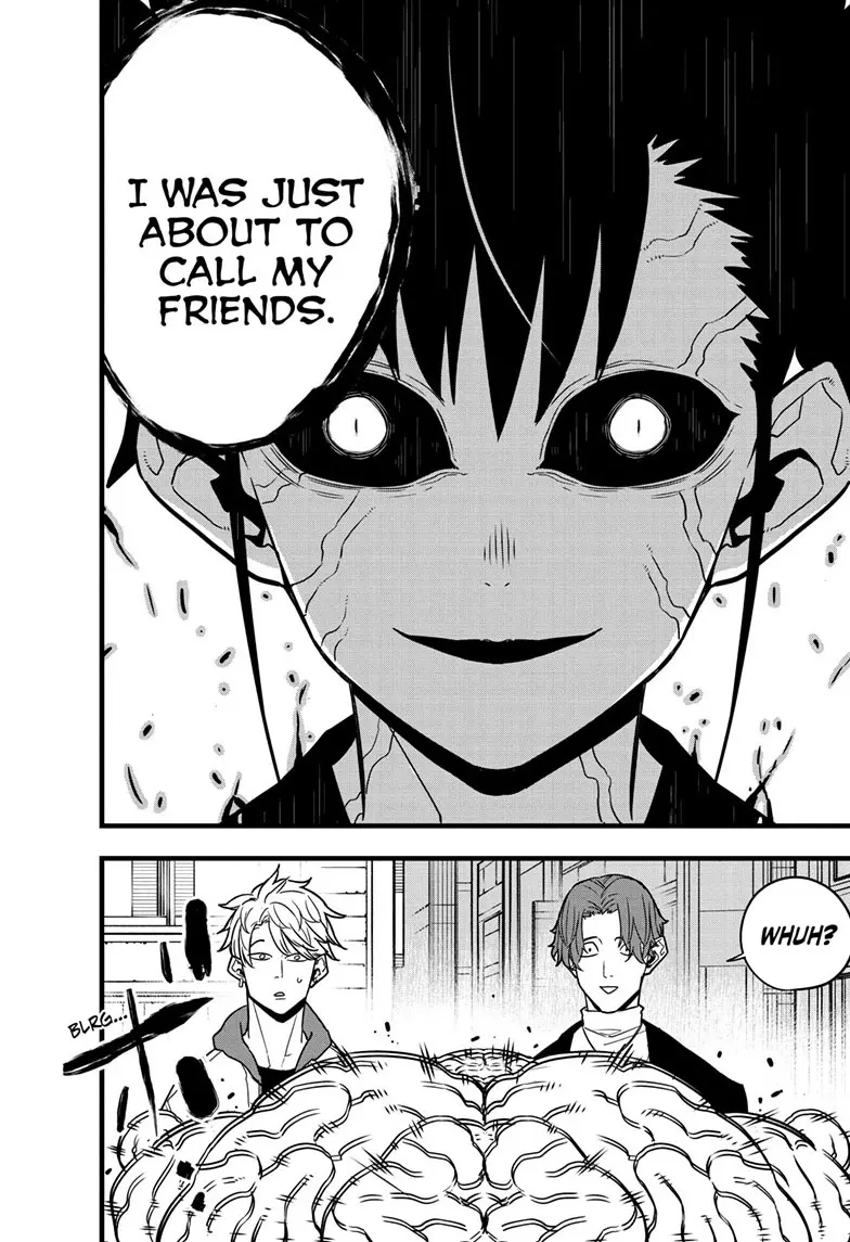 Kaiju No 8 Manga, chapter 69, page 26