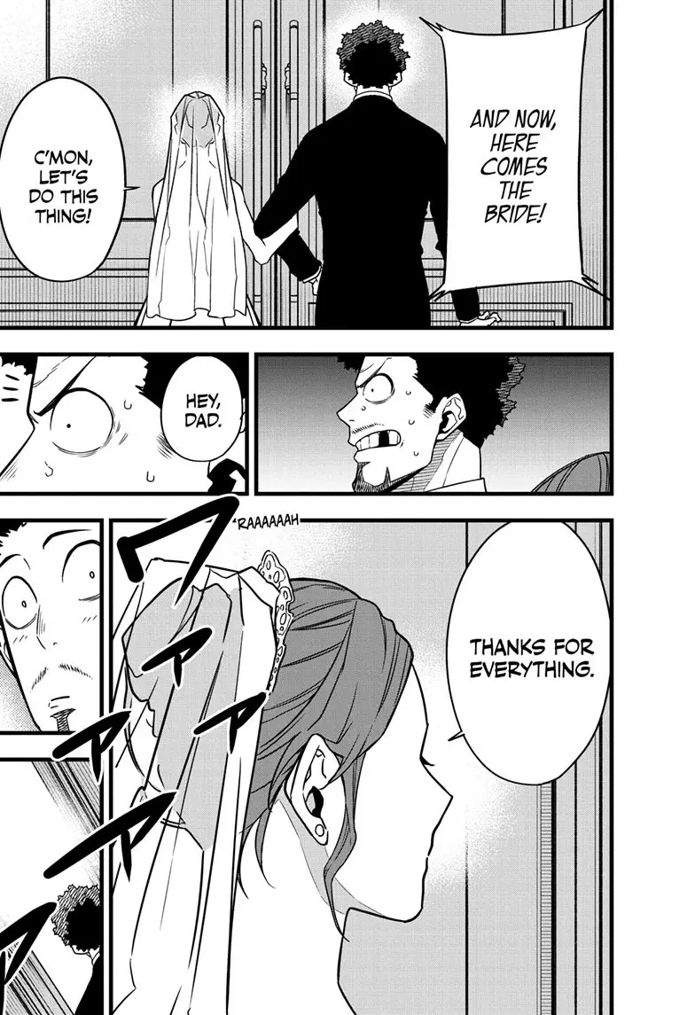 Kaiju No 8 Manga, chapter 70, page 3