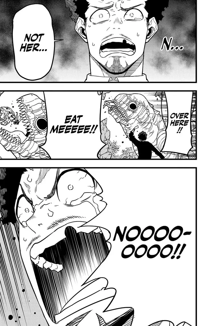 Kaiju No 8 Manga, chapter 70, page 16