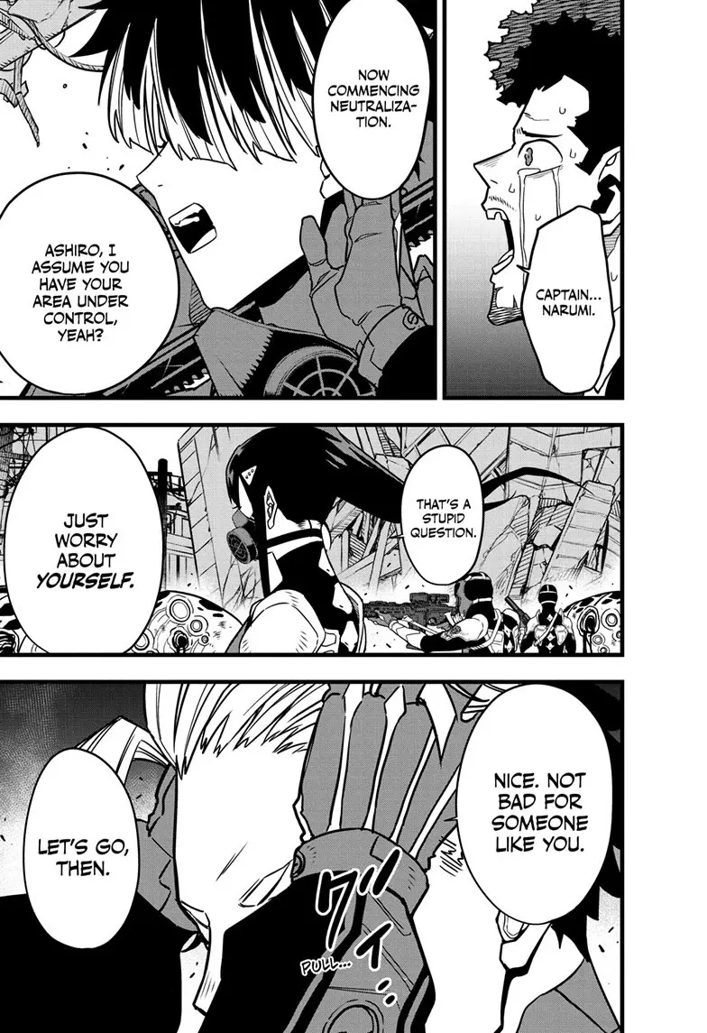 Kaiju No 8 Manga, chapter 70, page 19