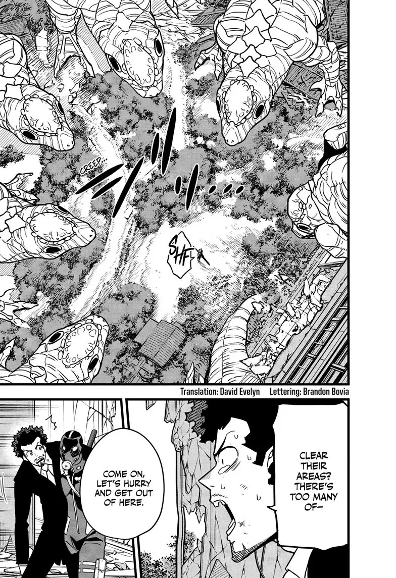 Kaiju No 8 Manga, chapter 71, page 3