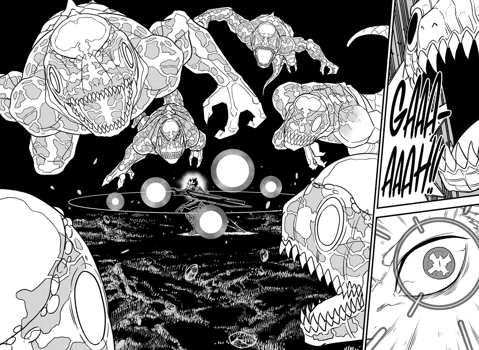 Kaiju No 8 Manga, chapter 71, page 6