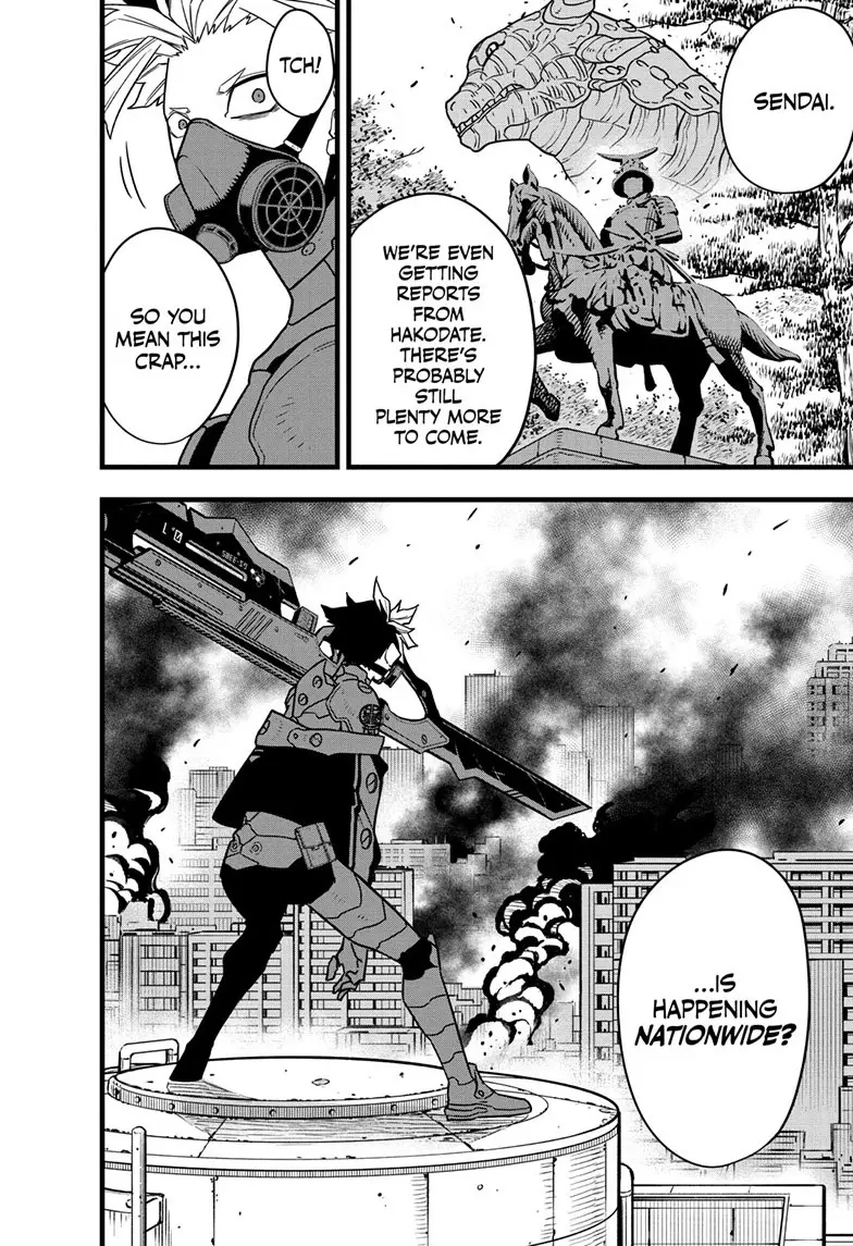 Kaiju No 8 Manga, chapter 71, page 11