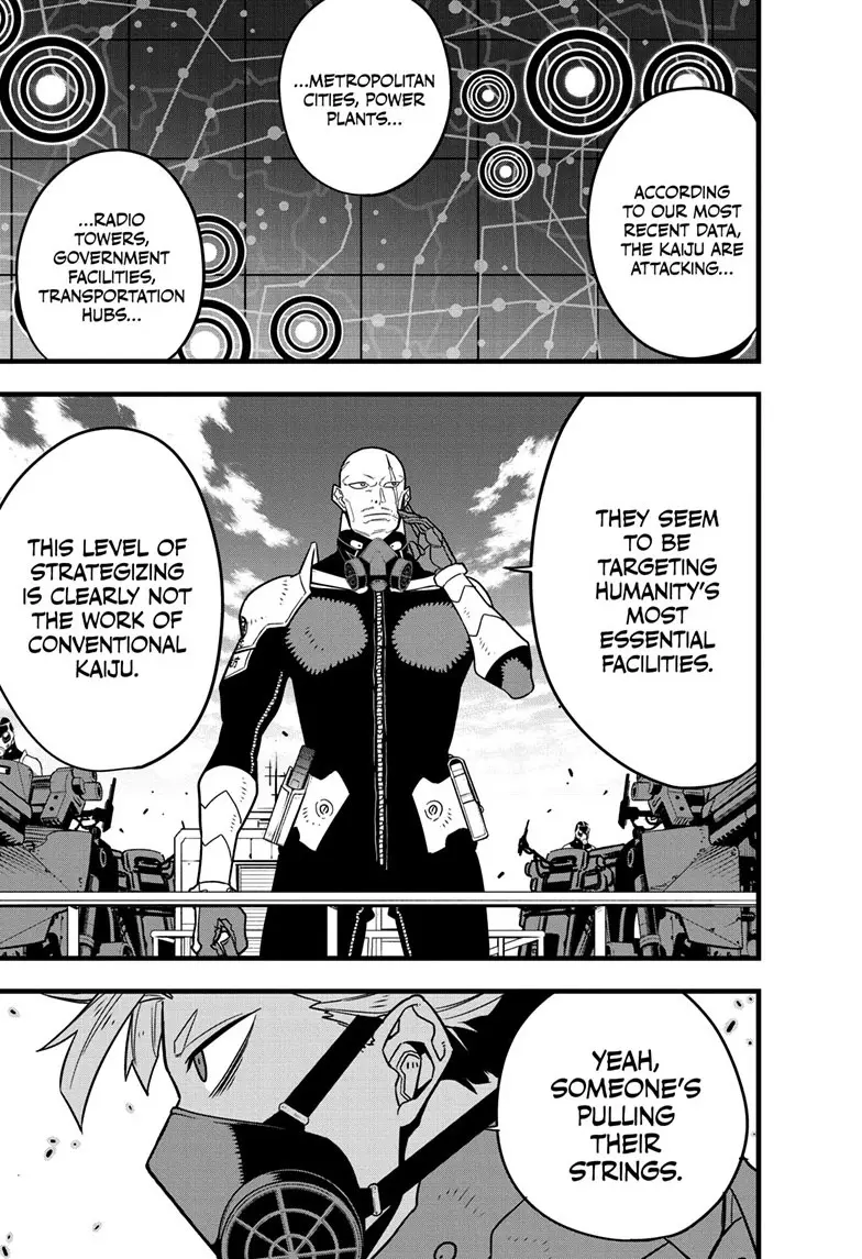 Kaiju No 8 Manga, chapter 71, page 12