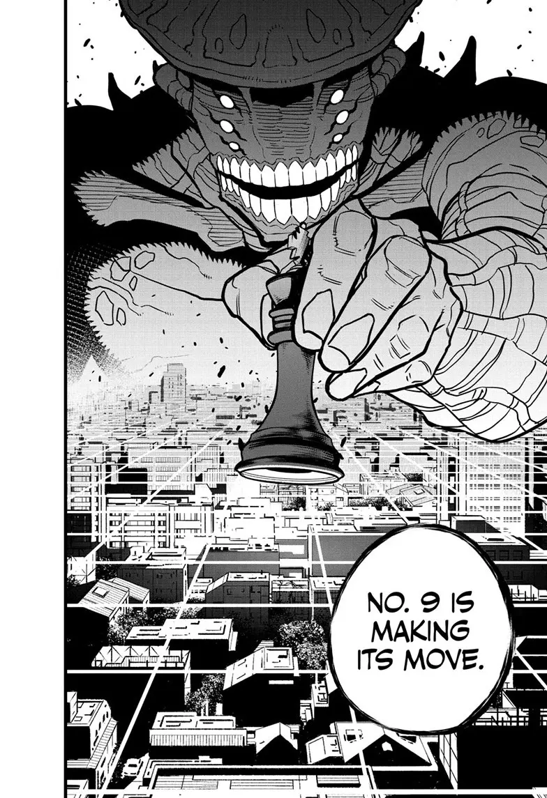 Kaiju No 8 Manga, chapter 71, page 13