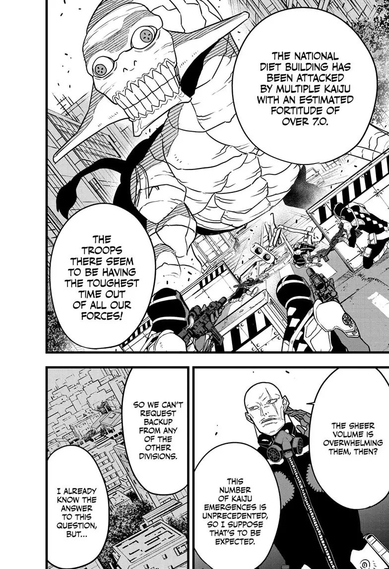 Kaiju No 8 Manga, chapter 71, page 15