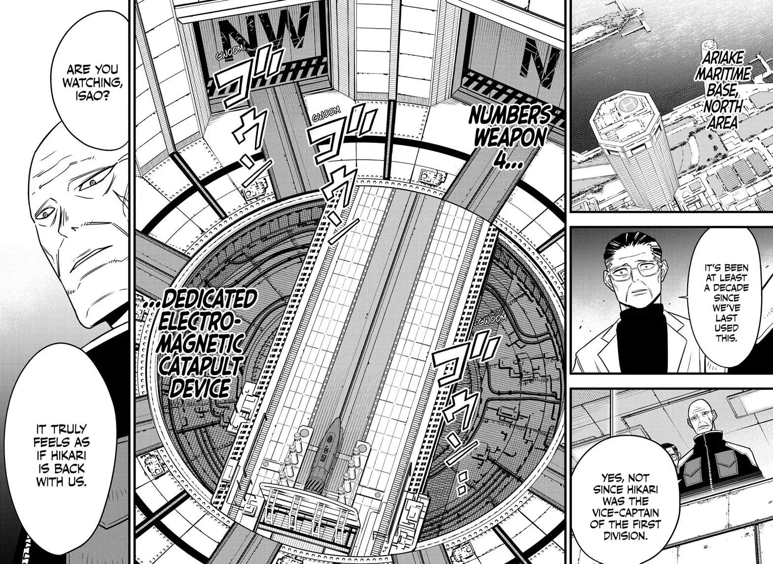 Kaiju No 8 Manga, chapter 71, page 17