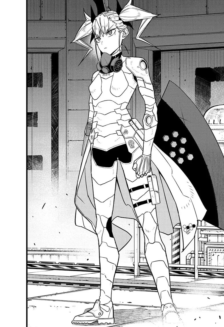 Kaiju No 8 Manga, chapter 71, page 18