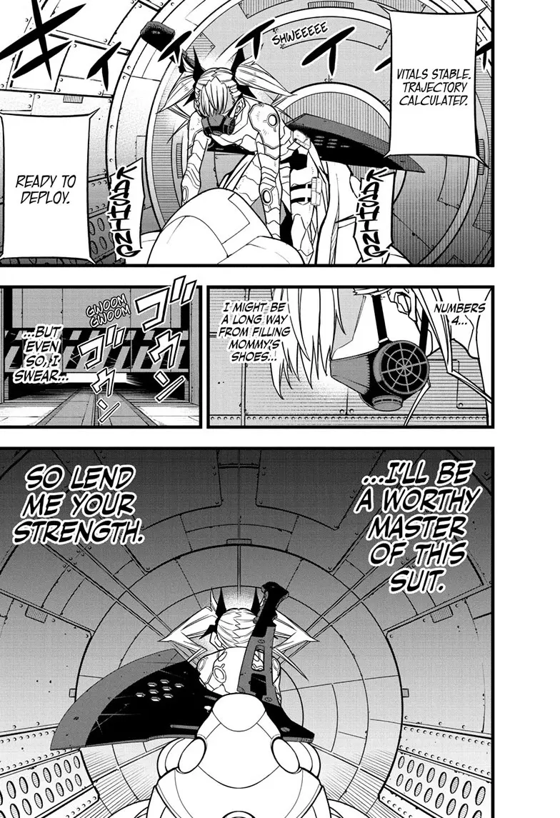 Kaiju No 8 Manga, chapter 71, page 19